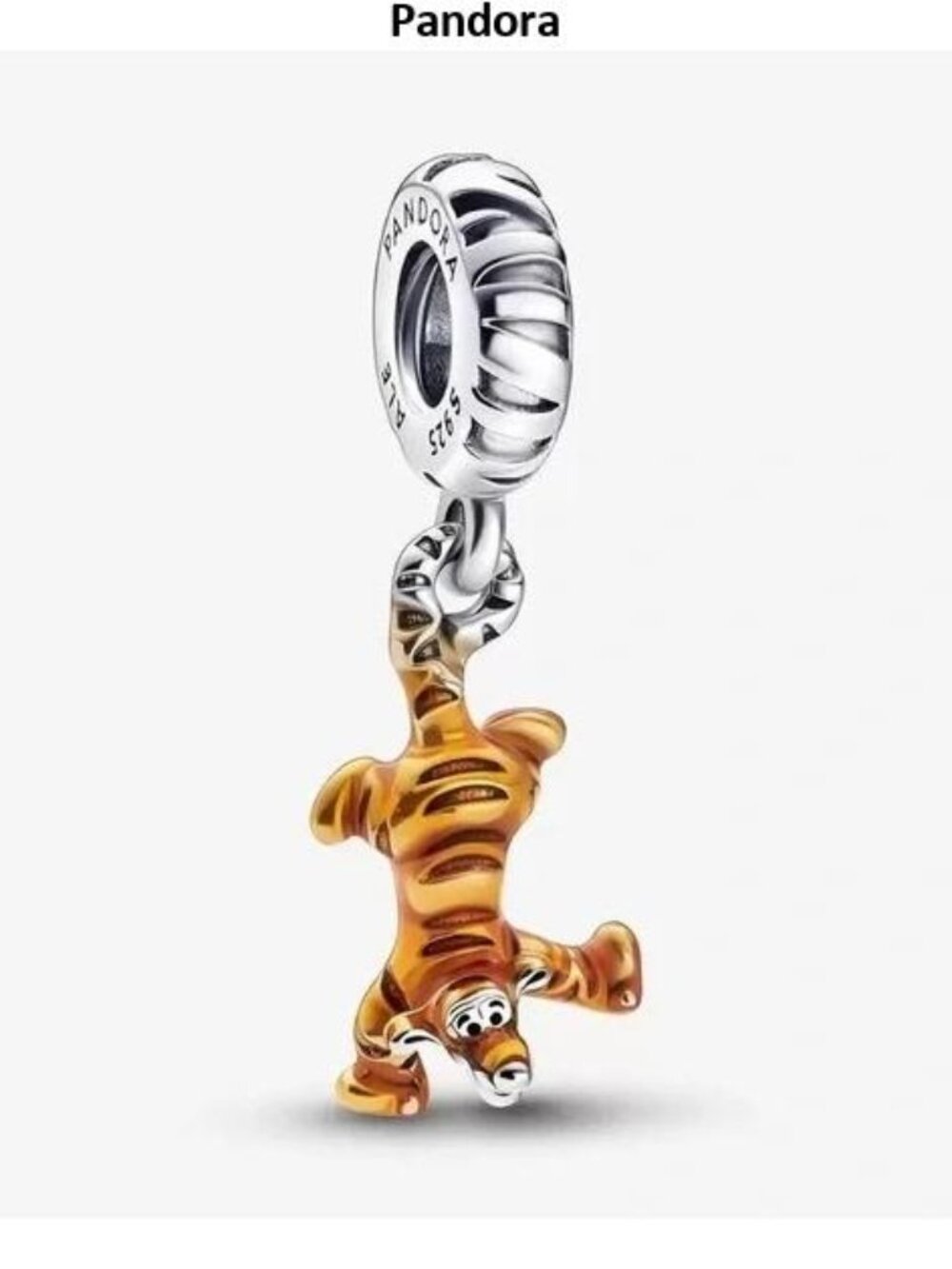 Pandora Winnie the Pooh Tigger Dangle Charm